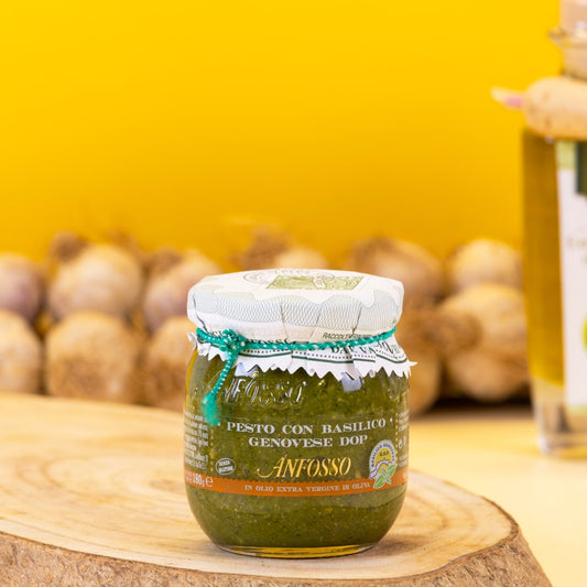 Pesto Genovese D.O.P. GR.180
