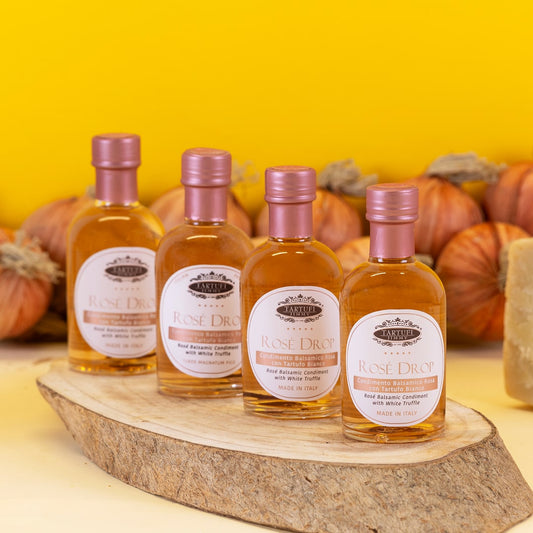 Aceto Balsamico Rosè al tartufo bianco 100ml