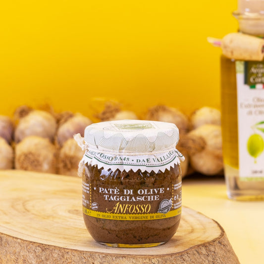 Crema di Olive Taggiasche GR.180