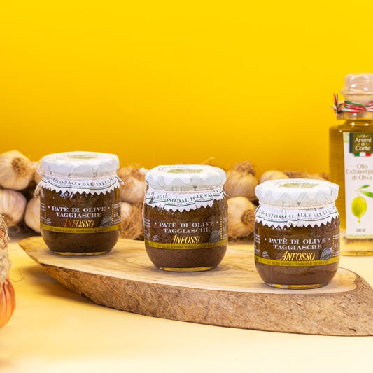 Crema di Olive Taggiasche GR.180