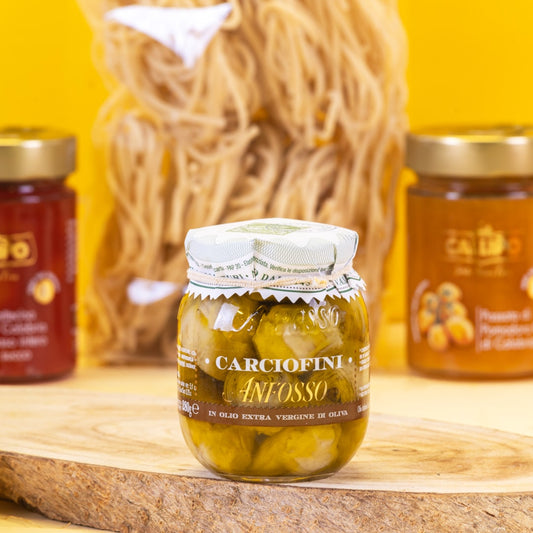 Carciofini interi GR.280
