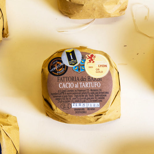 Pecorino affinato al Tartufo