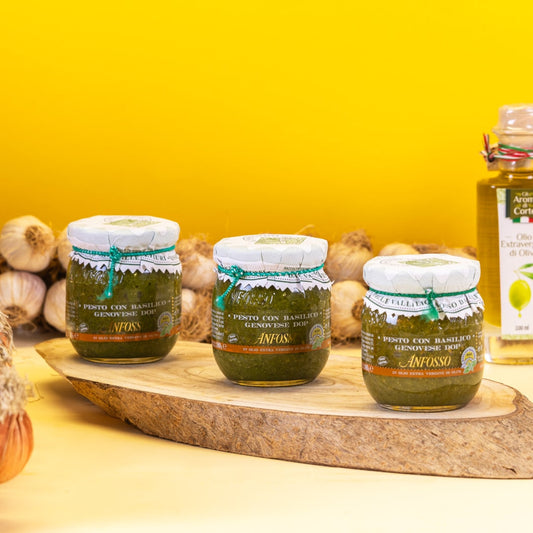 Pesto Genovese D.O.P. GR.180