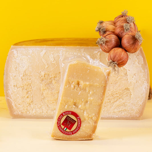 Parmigiano Reggiano stagionato 30 mesi Vacche Rosse