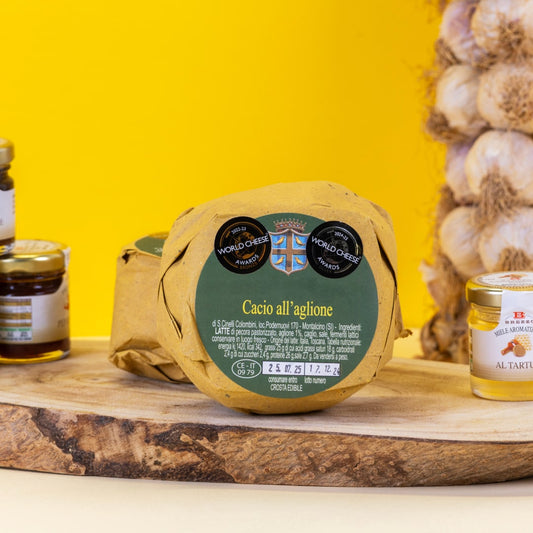 Pecorino affinato all'aglione