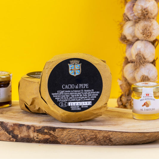 Pecorino affinato al Pepe