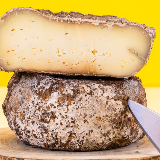 Pecorino Birra e Farro