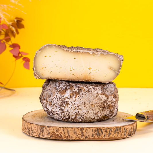 Pecorino Birra e Farro